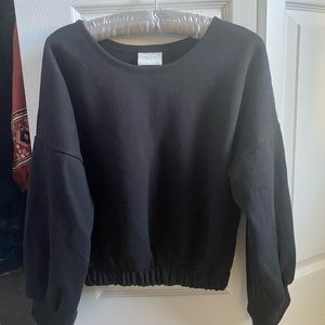 Conscious Clothing cropped sweatshirt